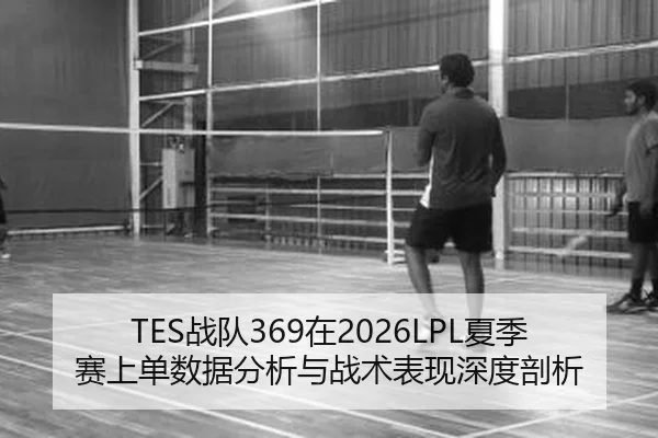 TES战队369在2026LPL夏季赛上单数据分析与战术表现深度剖析